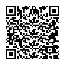 Kode QR untuk nomor Telepon +2694740923