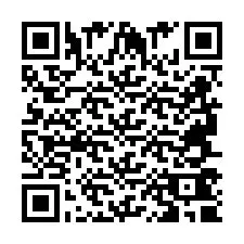 Código QR para número de telefone +2694740933