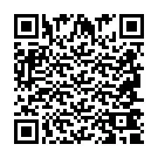 QR-Code für Telefonnummer +2694740939