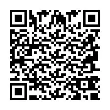 QR-code voor telefoonnummer +2694740944