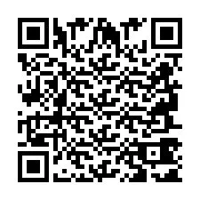 Kode QR untuk nomor Telepon +2694741184