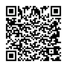 QR Code for Phone number +2694741198