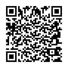 Kod QR dla numeru telefonu +2694741200