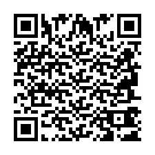 QR-код для номера телефона +2694741204