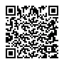 QR-koodi puhelinnumerolle +2694741215