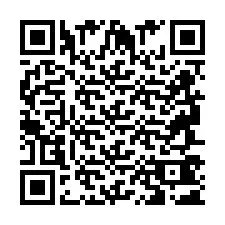 QR код за телефонен номер +2694741221