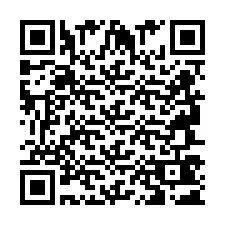 Codice QR per il numero di telefono +2694741250