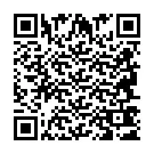 Kod QR dla numeru telefonu +2694741252