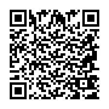 QR Code pour le numéro de téléphone +2694741255