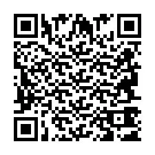 QR код за телефонен номер +2694741282