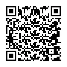 QR Code pour le numéro de téléphone +2694741293