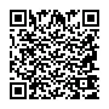 Código QR para número de telefone +2694741295