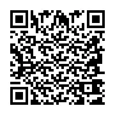 QR-Code für Telefonnummer +2694741298