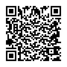 QR-Code für Telefonnummer +2694741299