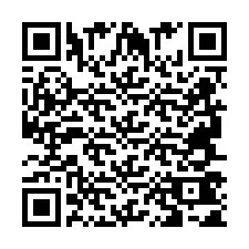 QR-koodi puhelinnumerolle +2694741533