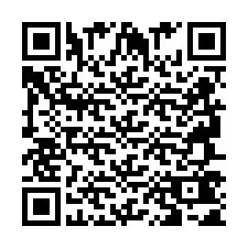 QR kód a telefonszámhoz +2694741560