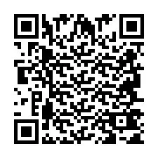 QR-код для номера телефона +2694741566