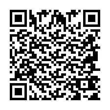 QR-Code für Telefonnummer +2694741568