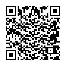 QR-Code für Telefonnummer +2694741597