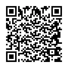 QR-Code für Telefonnummer +2694741622