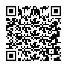 Código QR para número de telefone +2694741651