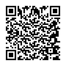 QR-Code für Telefonnummer +2694741670