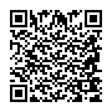 QR-Code für Telefonnummer +2694741675