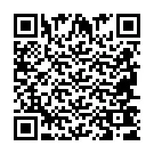 QR Code สำหรับหมายเลขโทรศัพท์ +2694741677