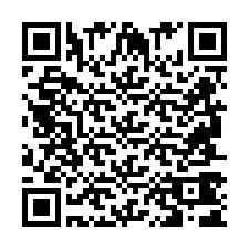 QR Code สำหรับหมายเลขโทรศัพท์ +2694741689