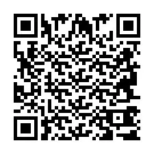 QR Code for Phone number +2694741702