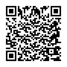 Kod QR dla numeru telefonu +2694741711