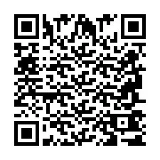 QR-код для номера телефона +2694741735