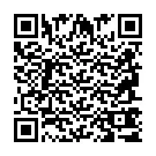 QR-koodi puhelinnumerolle +2694741741