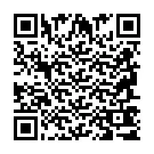 QR-koodi puhelinnumerolle +2694741751