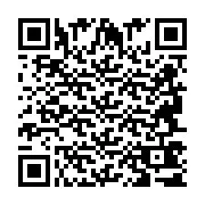 QR Code for Phone number +2694741752