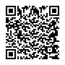 Código QR para número de telefone +2694741764