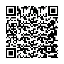 QR-Code für Telefonnummer +2694741766