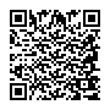 QR-code voor telefoonnummer +2694741774