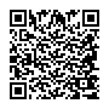 QR-code voor telefoonnummer +2694741776