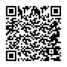 QR-Code für Telefonnummer +2694741777