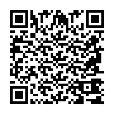 QR Code pour le numéro de téléphone +2694741789