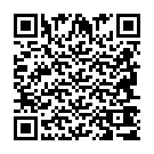 Código QR para número de telefone +2694741792