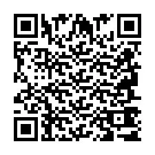 Código QR para número de telefone +2694741794