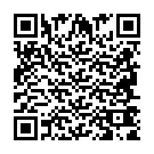 QR-Code für Telefonnummer +2694741826