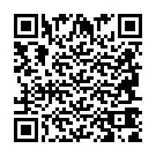 QR Code สำหรับหมายเลขโทรศัพท์ +2694741882