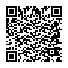 QR Code สำหรับหมายเลขโทรศัพท์ +2694741899