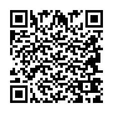 Codice QR per il numero di telefono +2694741952