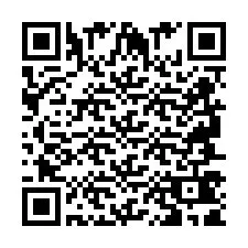 QR Code for Phone number +2694741958