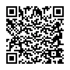 QR Code for Phone number +2694741961