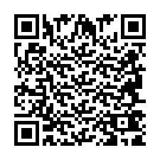 QR Code for Phone number +2694741962